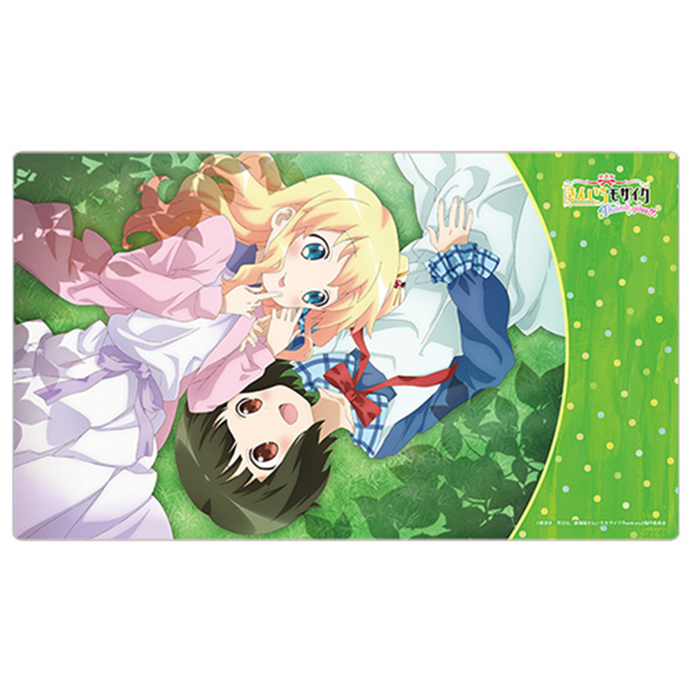 Amazon.co.jp: きんいろモザイク 特典 フラッグ X : 文房具 - ゲーム 
